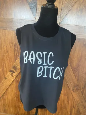 Basic Bitch tank