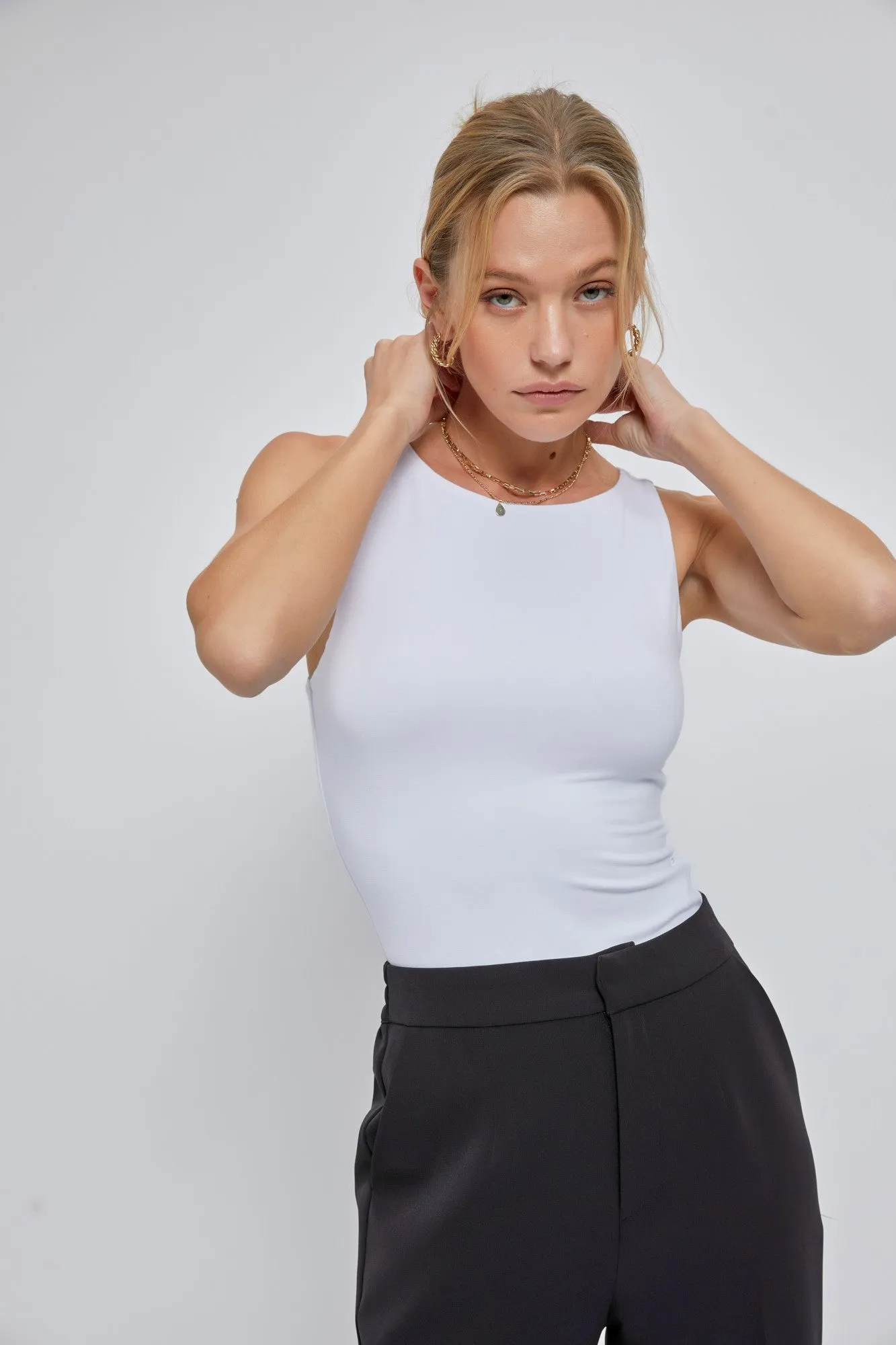 Basic Boat Neck Tank