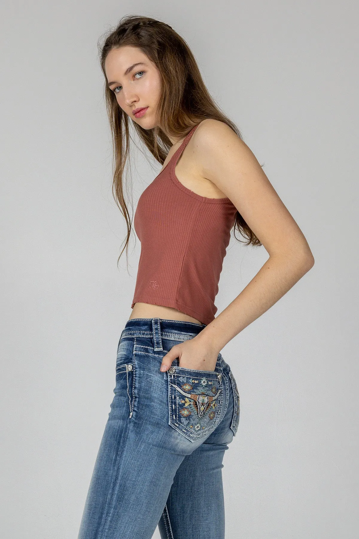 Basic Knit Tank