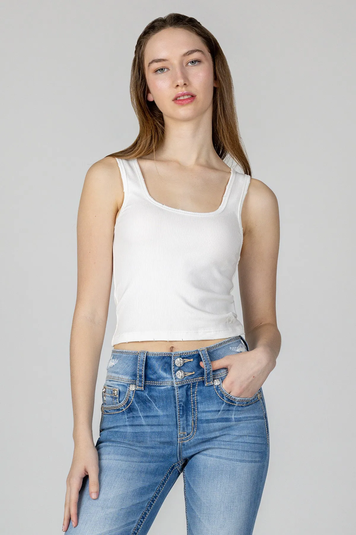 Basic Knit Tank