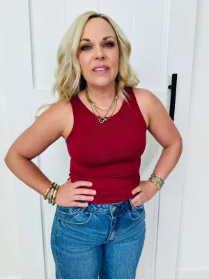 Basic Round Neck Tank