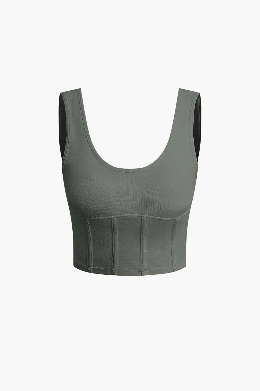 Basic Solid Tank Top