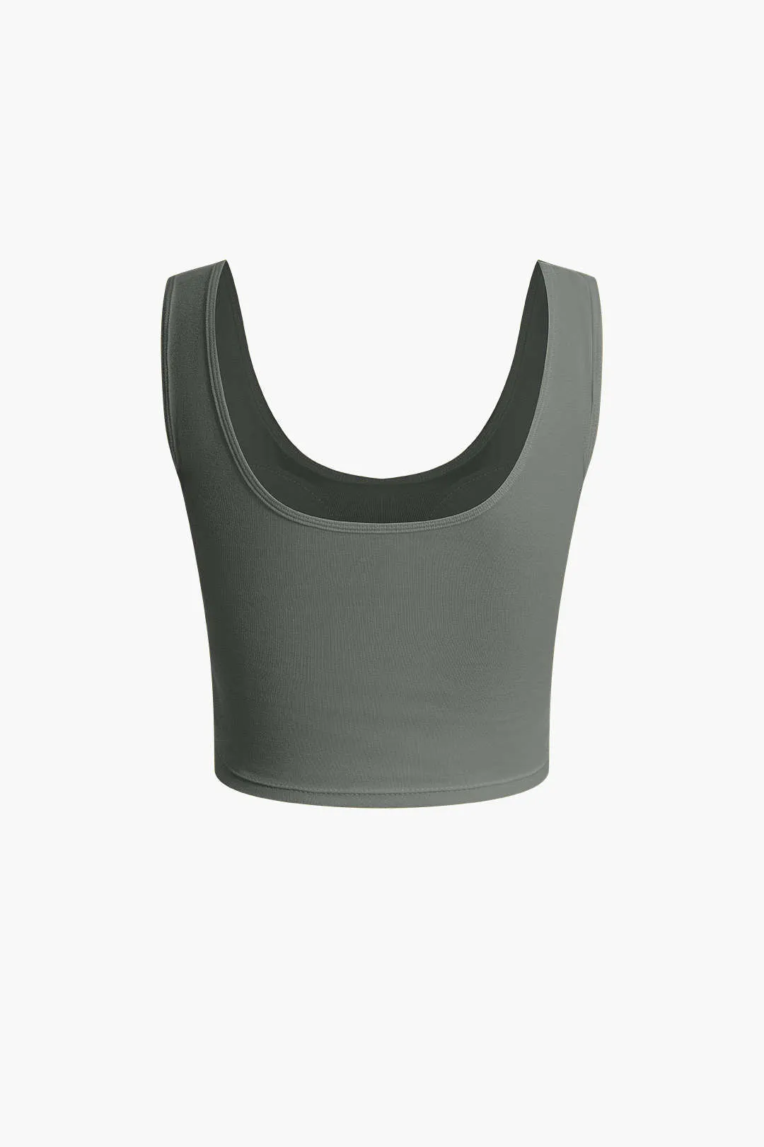 Basic Solid Tank Top