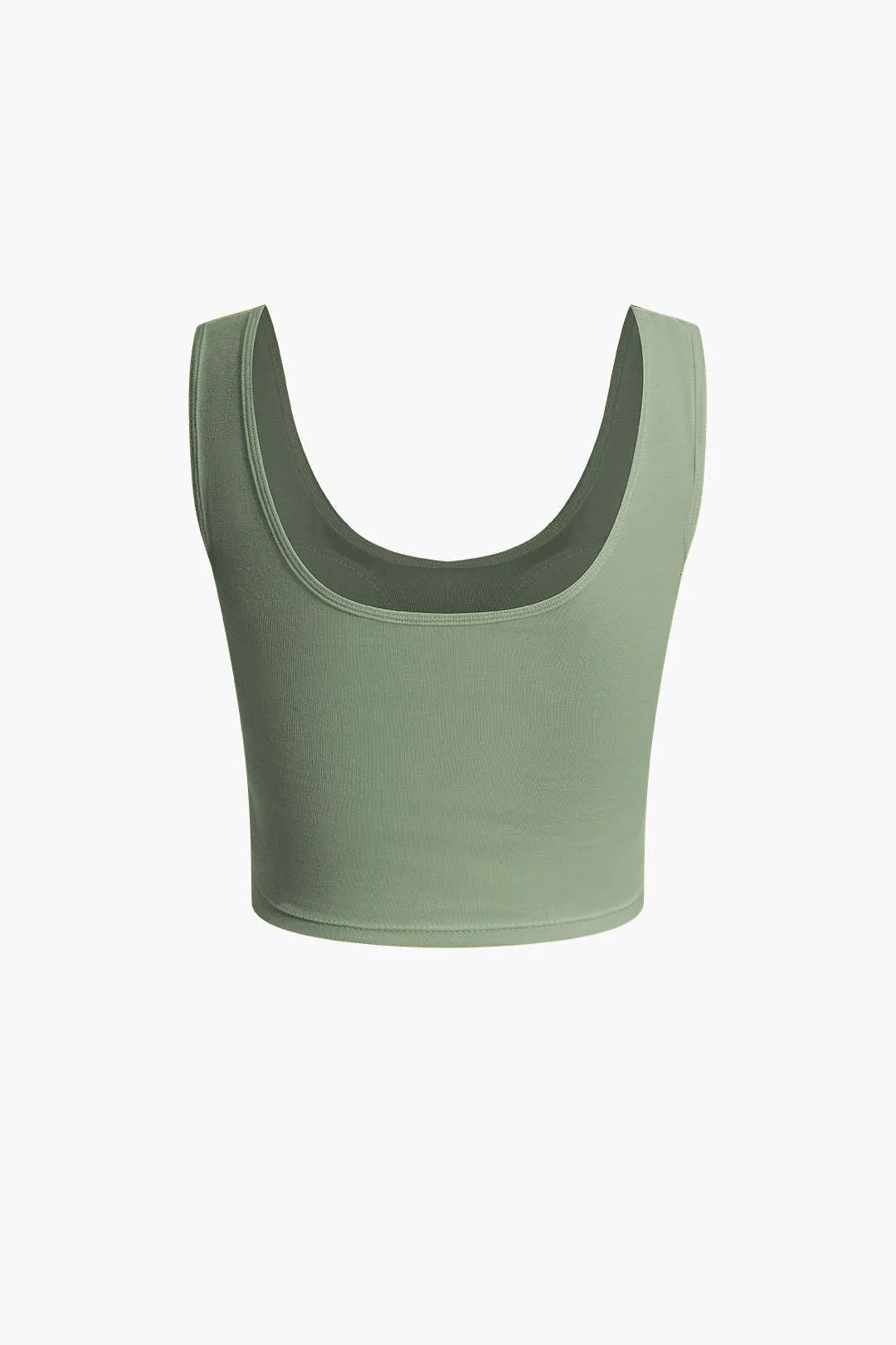 Basic Solid Tank Top