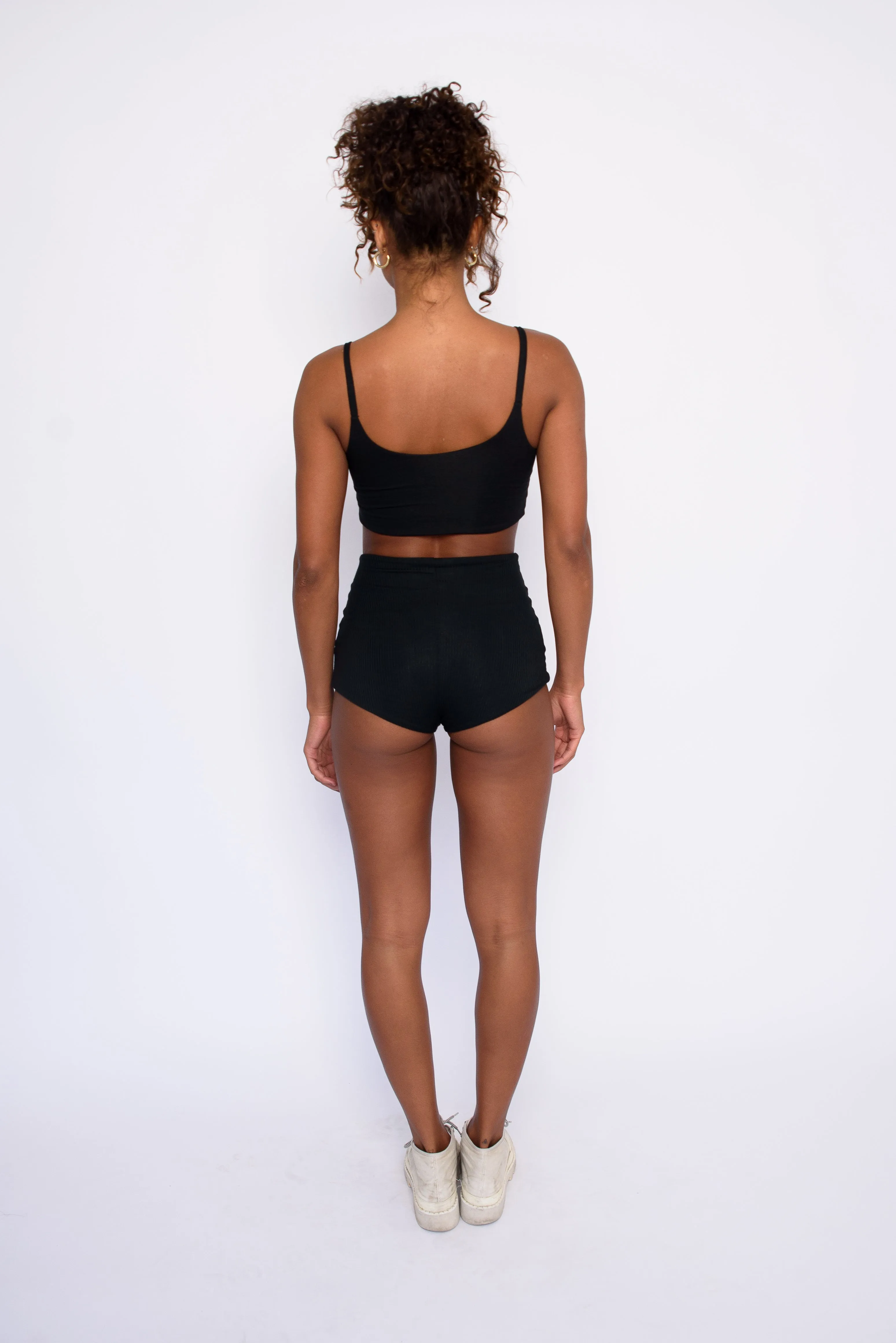 Basic Tank Jersey - Black