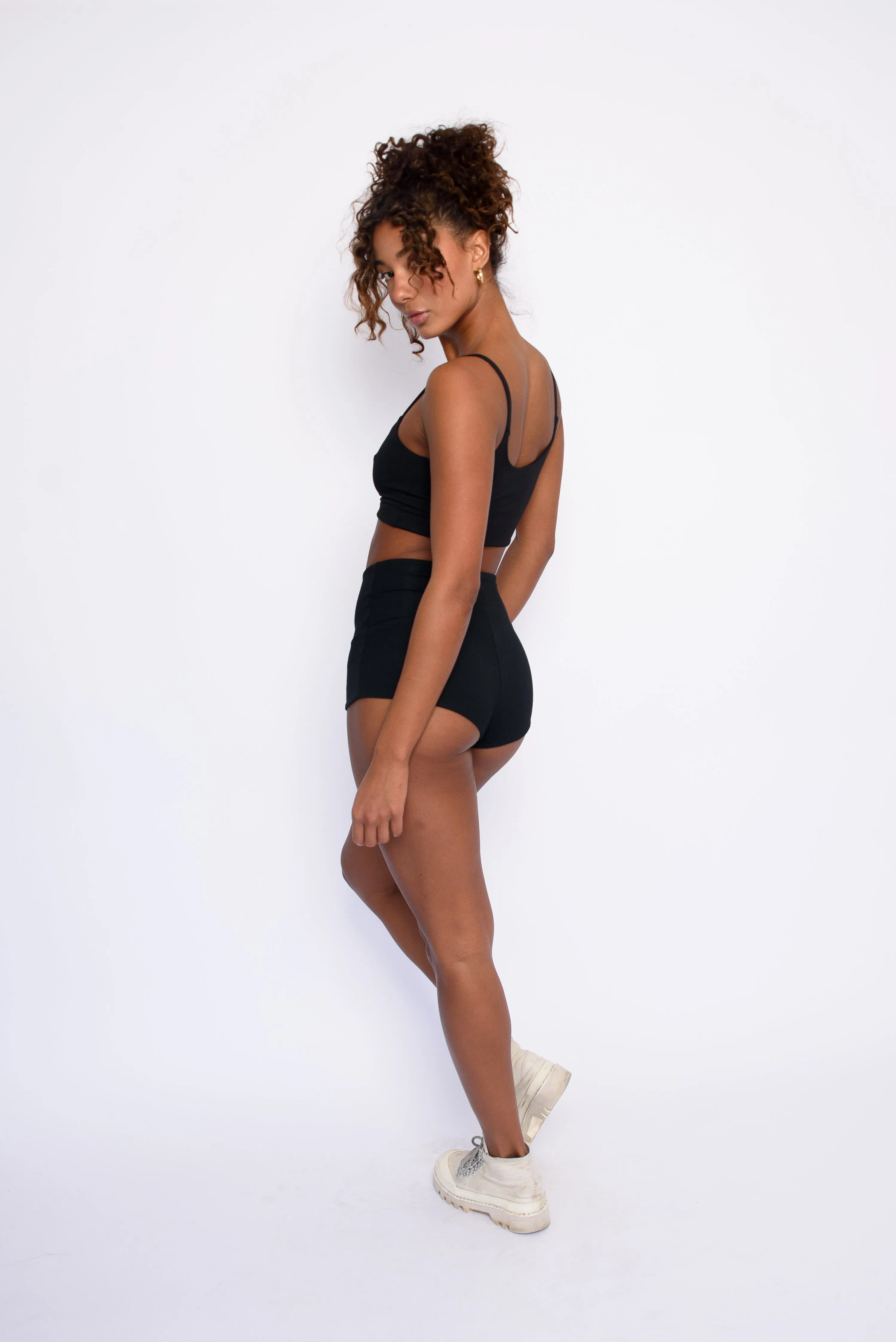Basic Tank Jersey - Black
