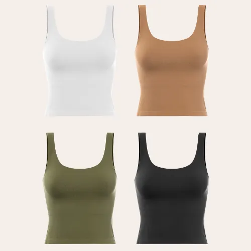 Basic Wide Neck Top