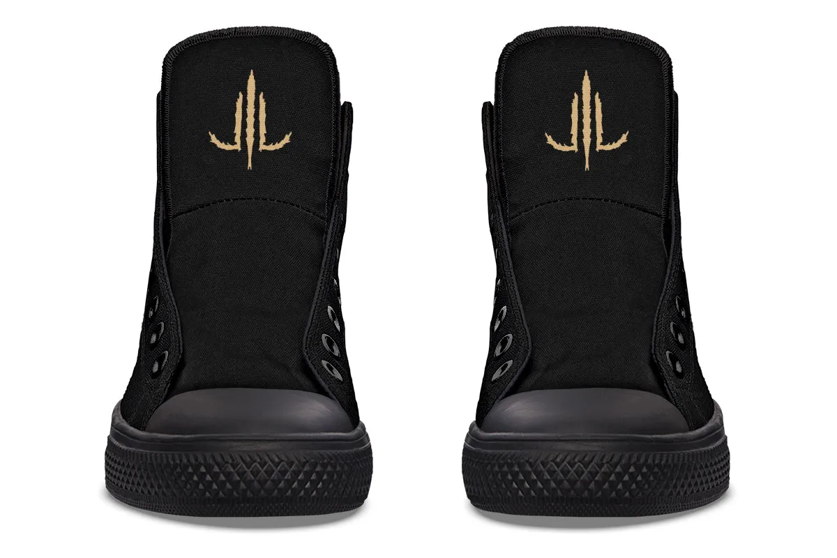 Basic Witch High Tops