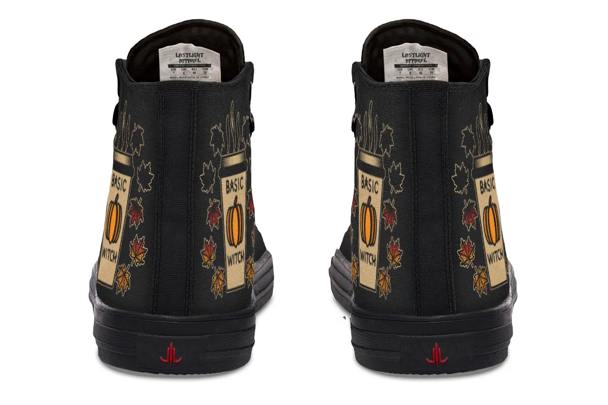 Basic Witch High Tops