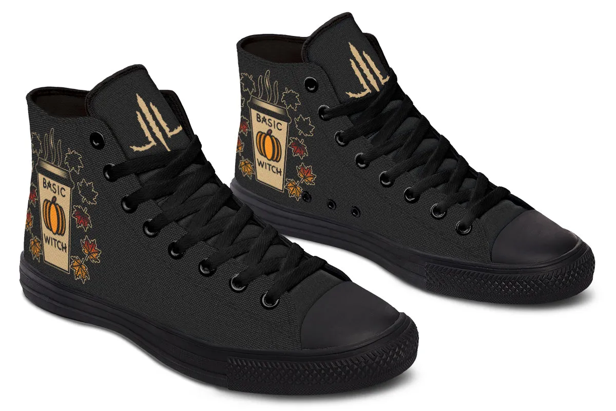 Basic Witch High Tops