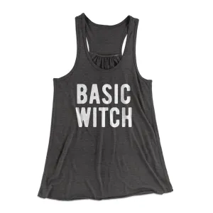 Basic Witch Women's Flowey Tank Top