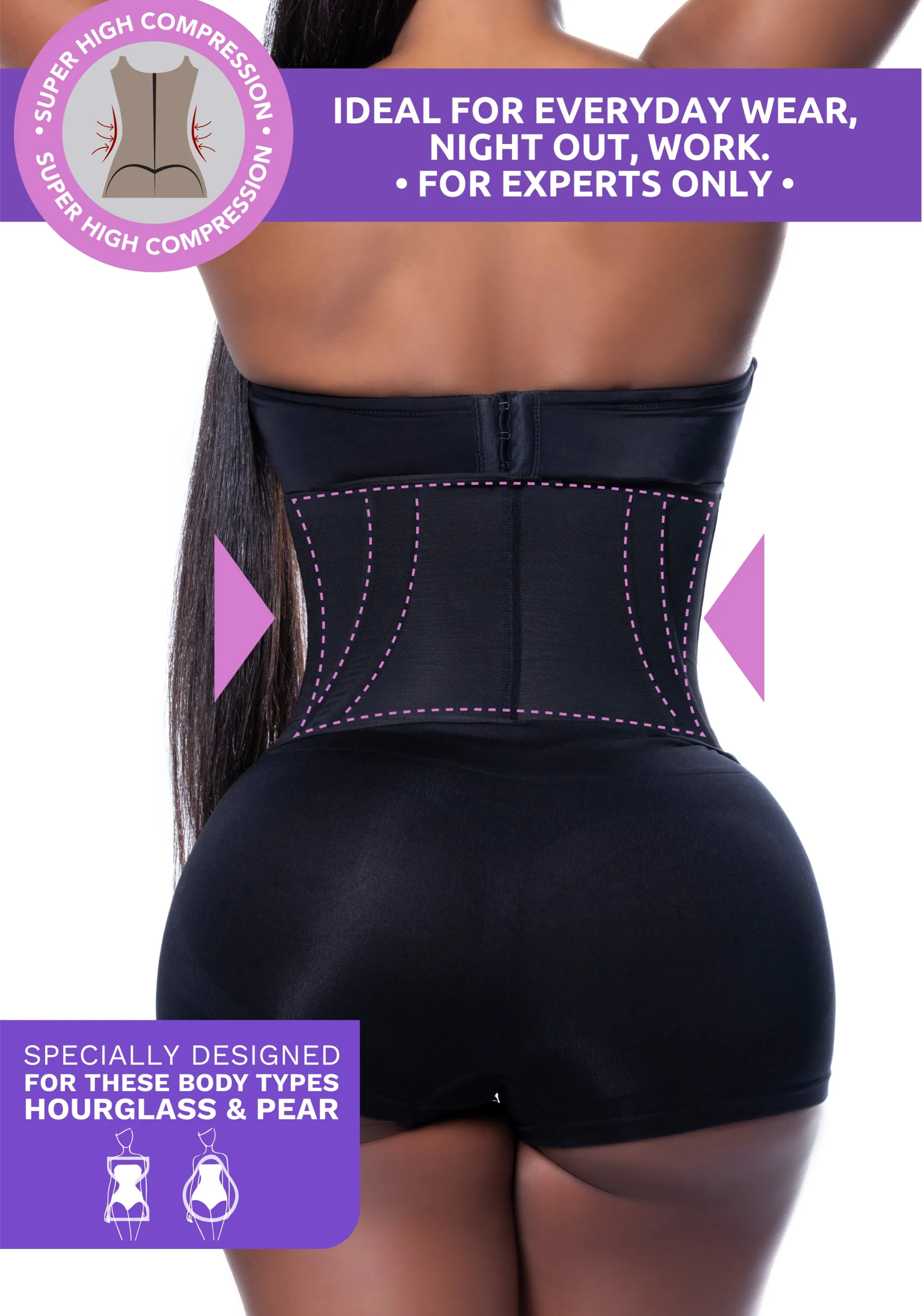 BBL & Lipo |  Stage 4 Faja Waist Cincher | Hourglass