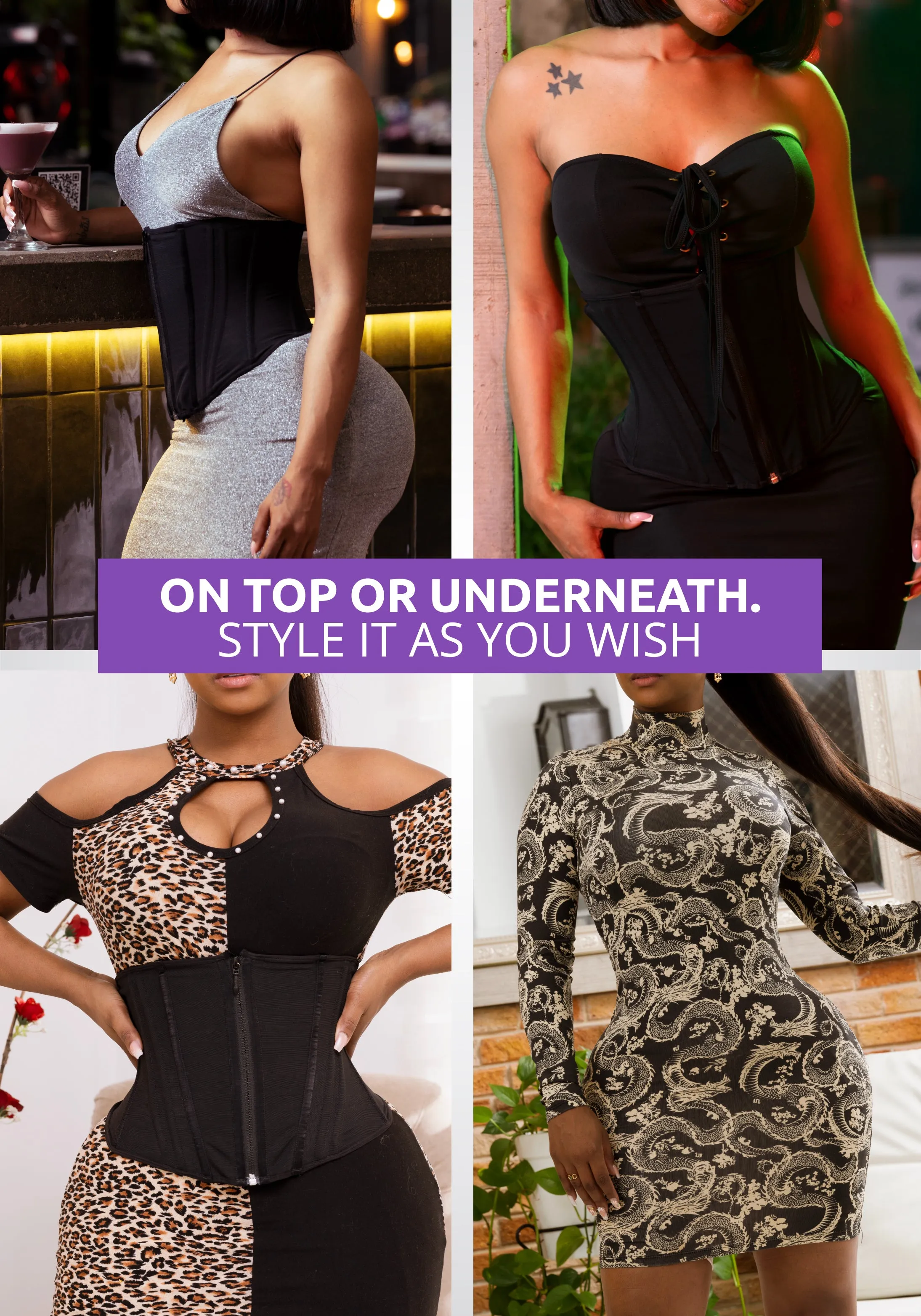BBL & Lipo |  Stage 4 Faja Waist Cincher | Hourglass