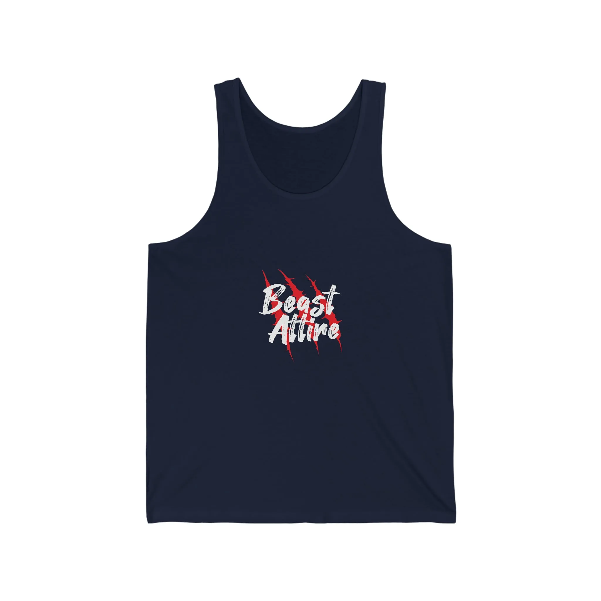Beast Attire Unisex Dark Tank Top