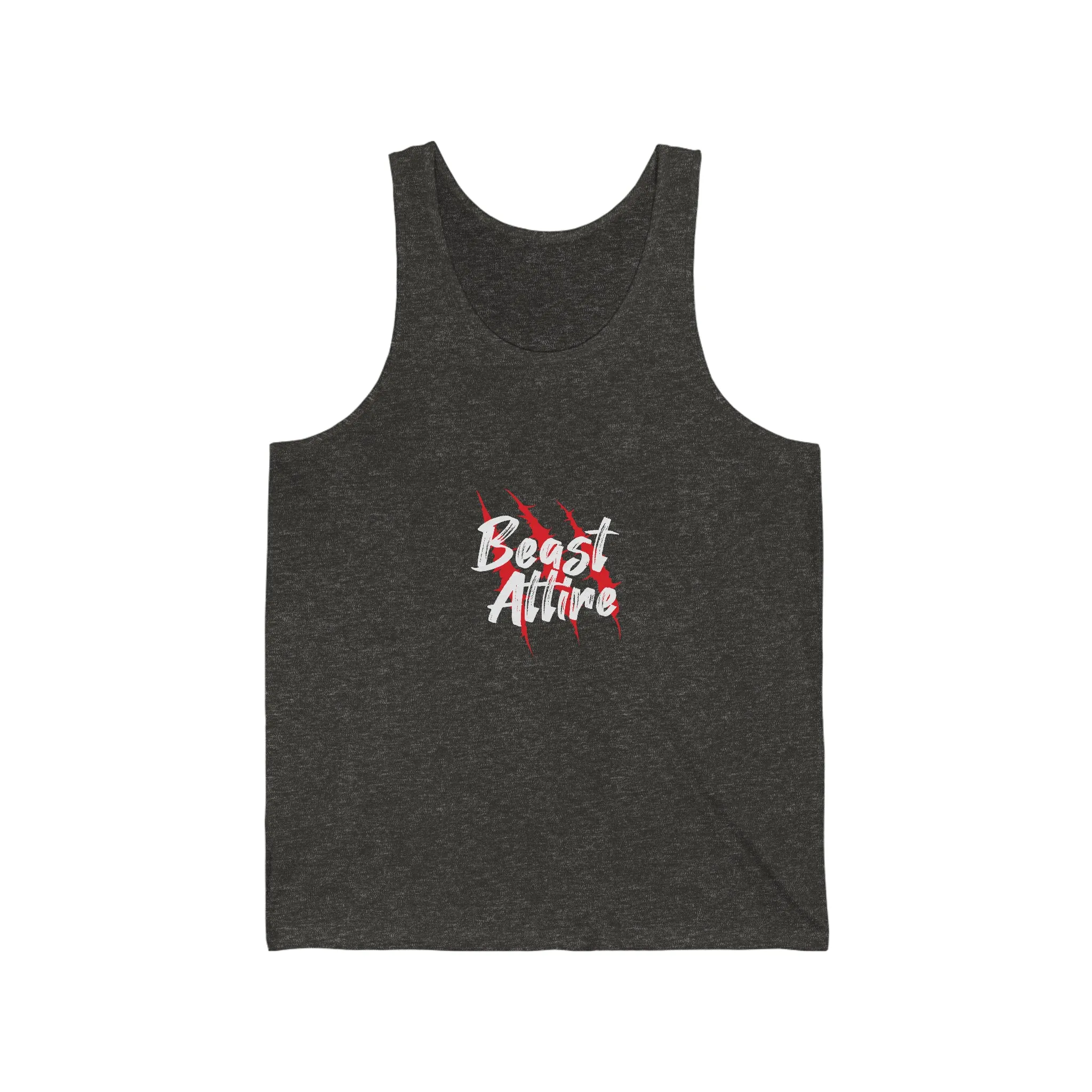 Beast Attire Unisex Dark Tank Top