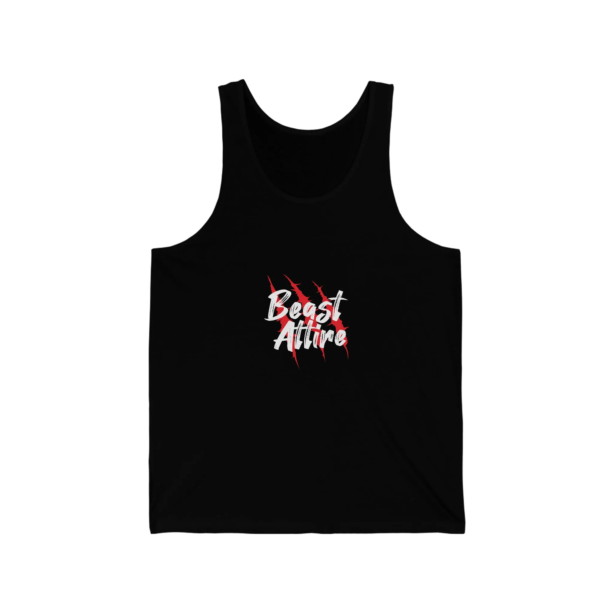 Beast Attire Unisex Dark Tank Top