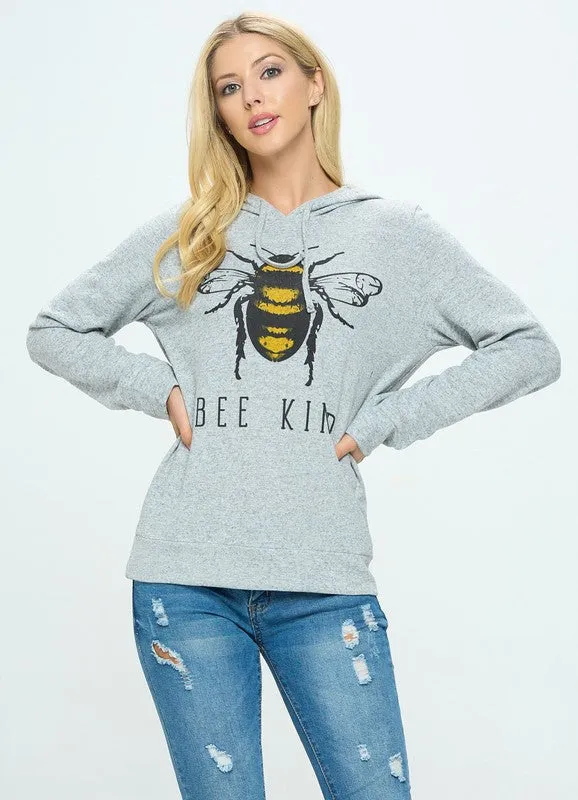 Bee Kind Hoodie