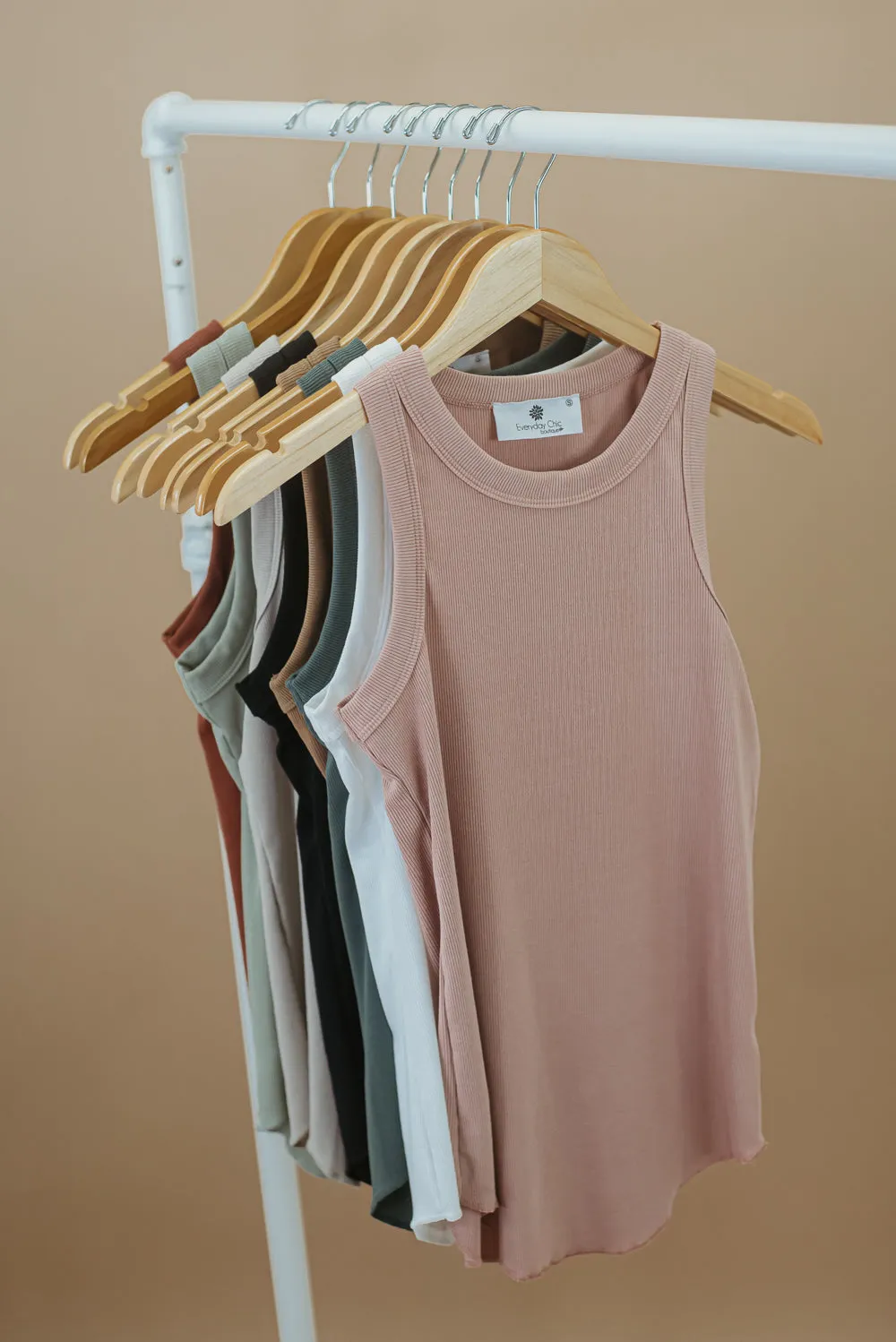 Best Basic Tank, Ivory