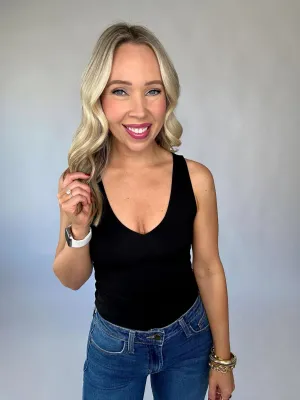 Better Than Ever Basic Tank - Black