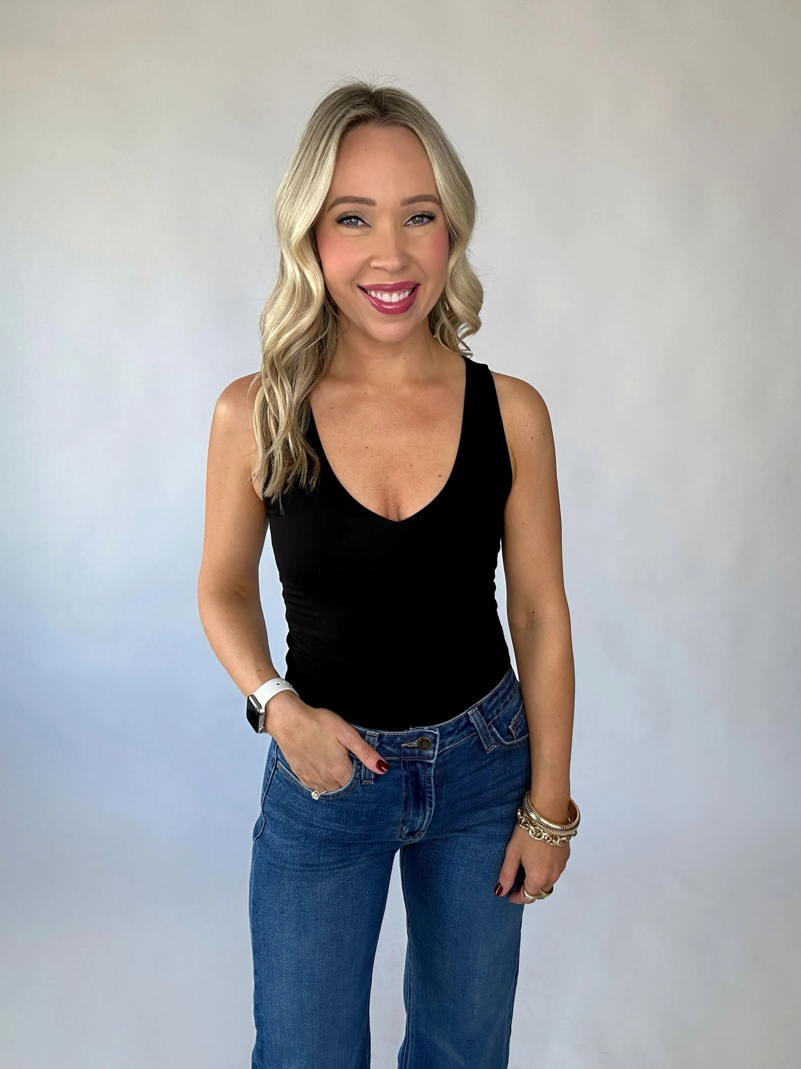 Better Than Ever Basic Tank - Black
