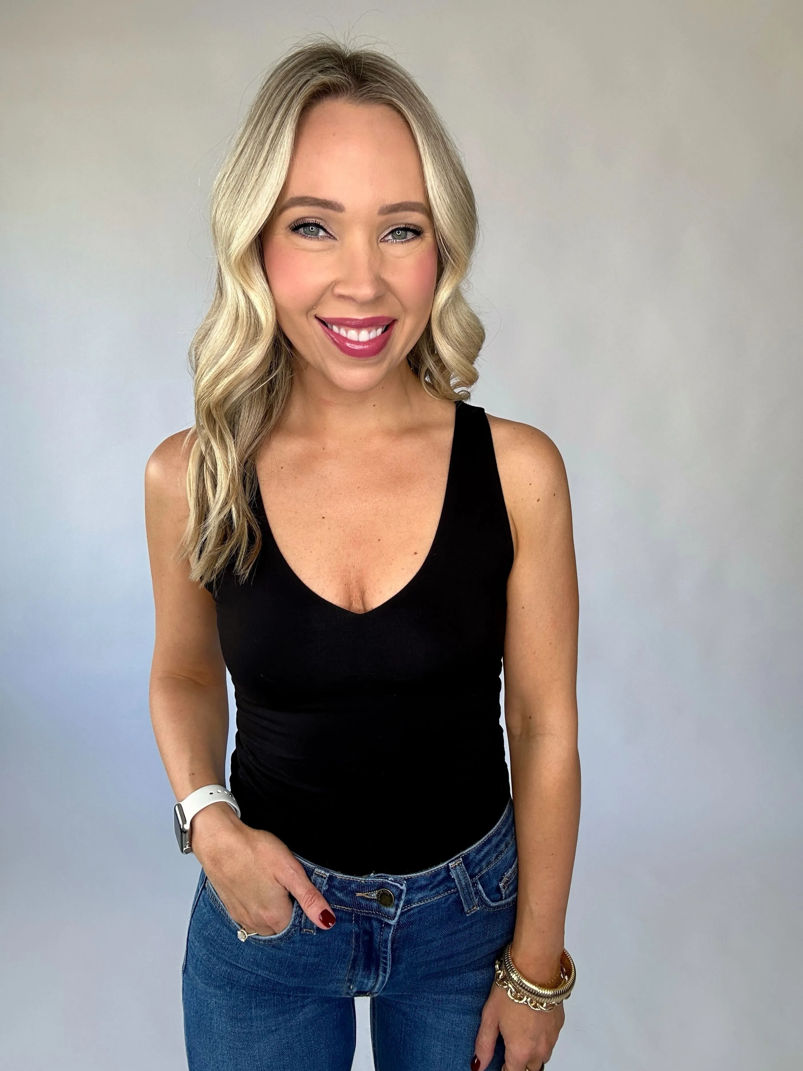 Better Than Ever Basic Tank - Black