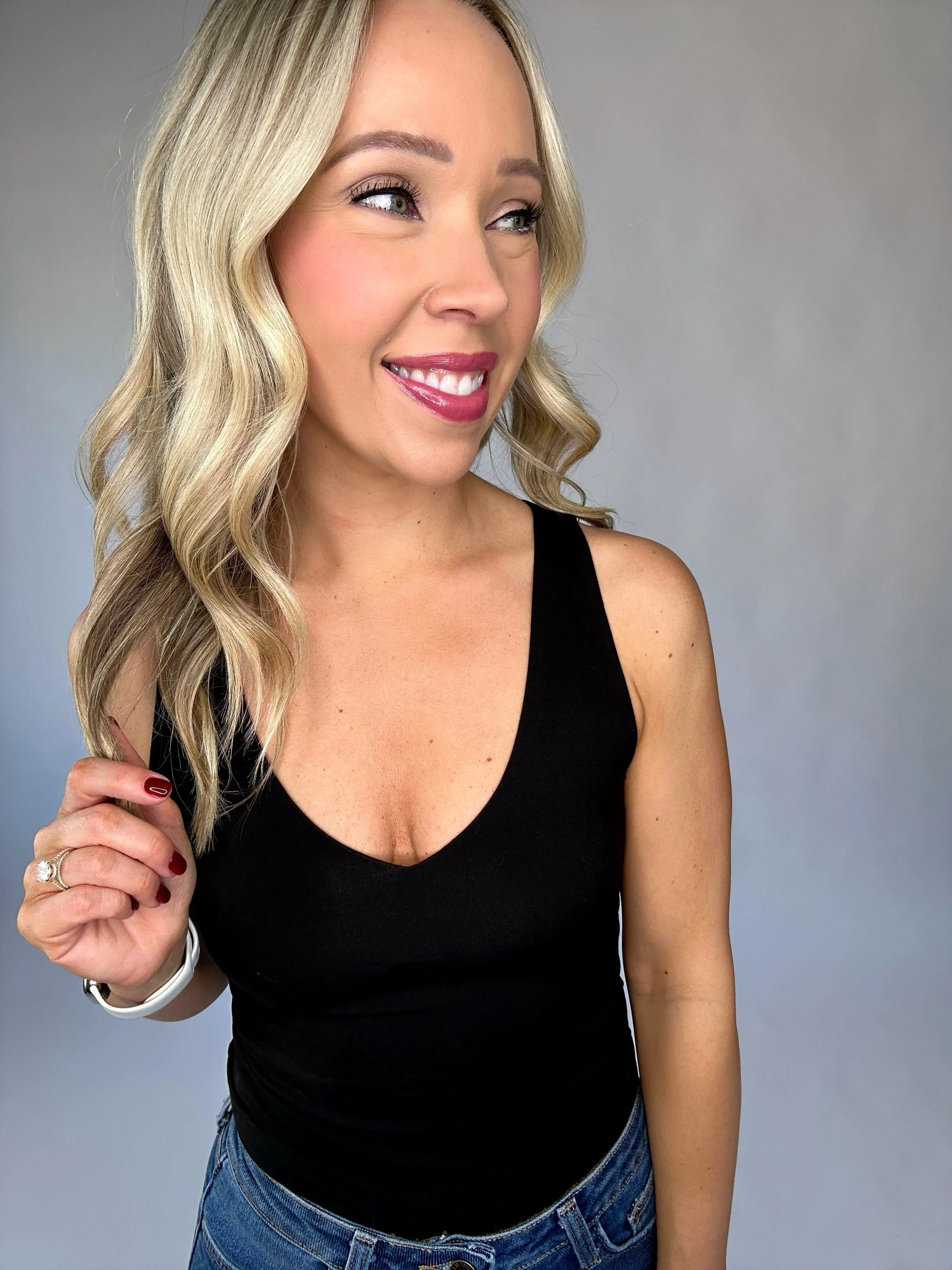 Better Than Ever Basic Tank - Black