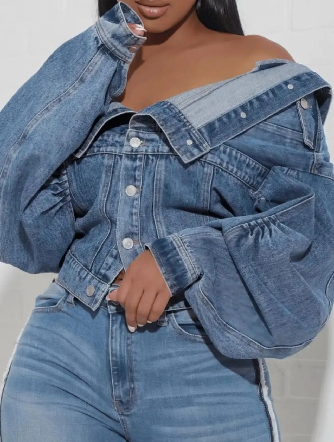 Billie Jean Shirt Jacket