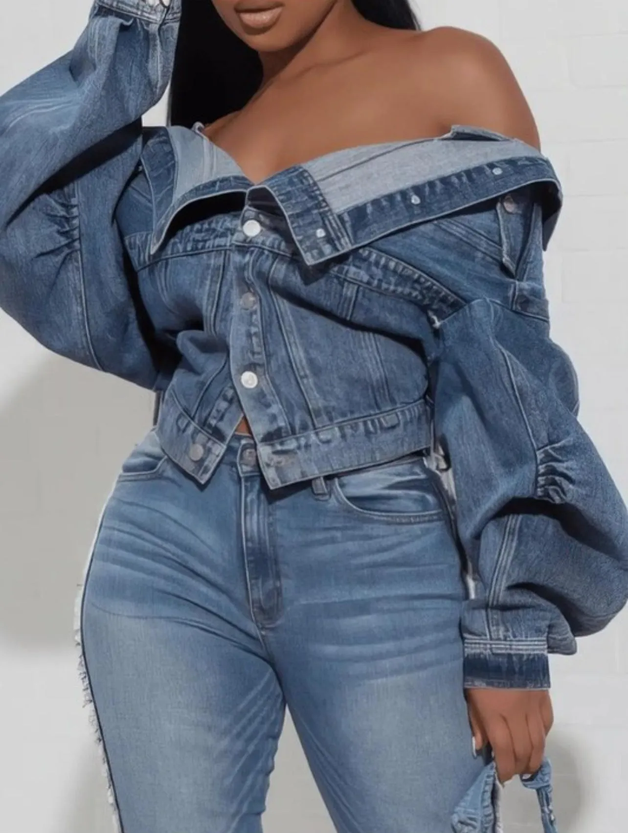 Billie Jean Shirt Jacket
