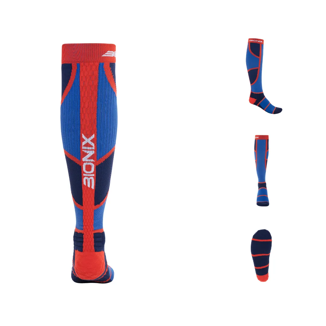 Bionix Compression Socks CSX 2.0 Hybrid Lapis