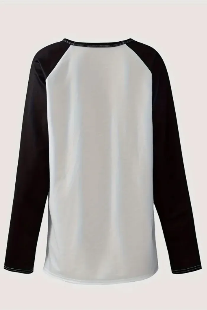 Black Cat and Pumpkin Longsleeve