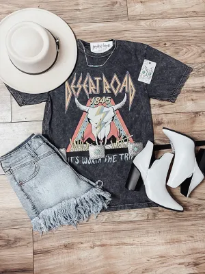Black Desert Road Mineral Graphic Tee