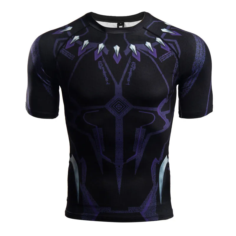 BLACK PANTHER Gym T-Shirt