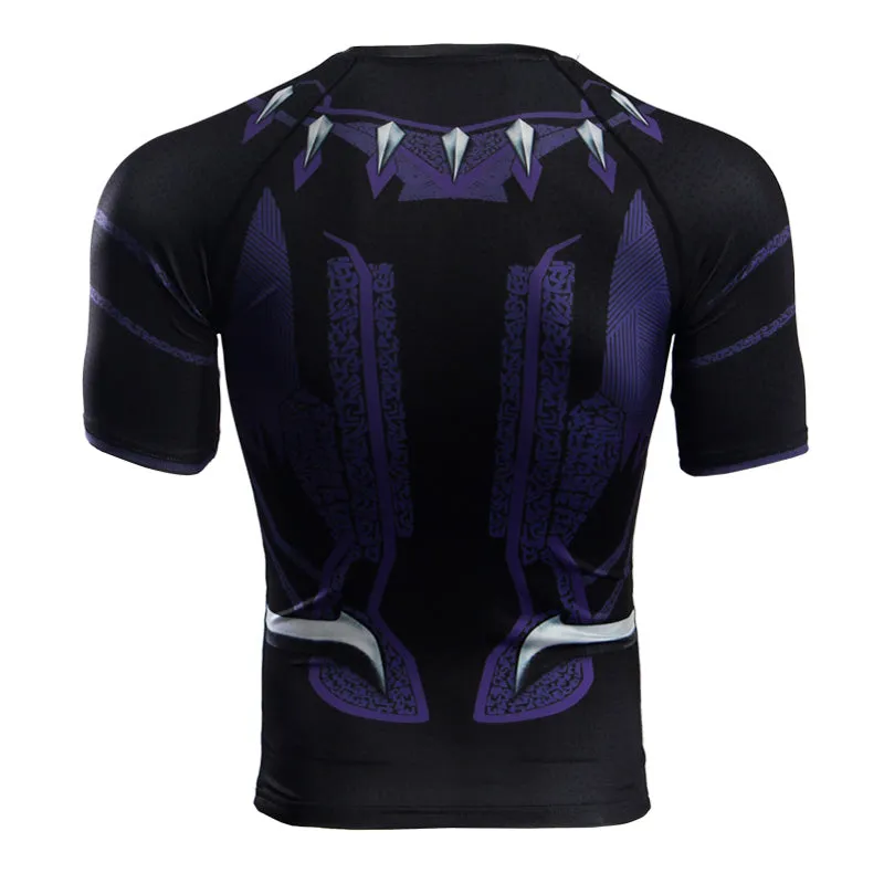 BLACK PANTHER Gym T-Shirt
