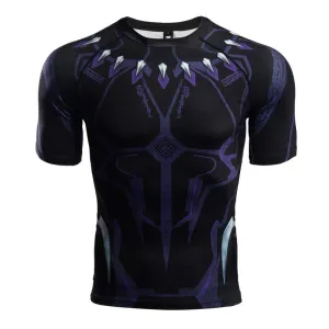 BLACK PANTHER Gym T-Shirt