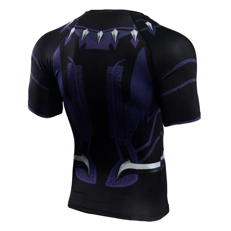 BLACK PANTHER Gym T-Shirt
