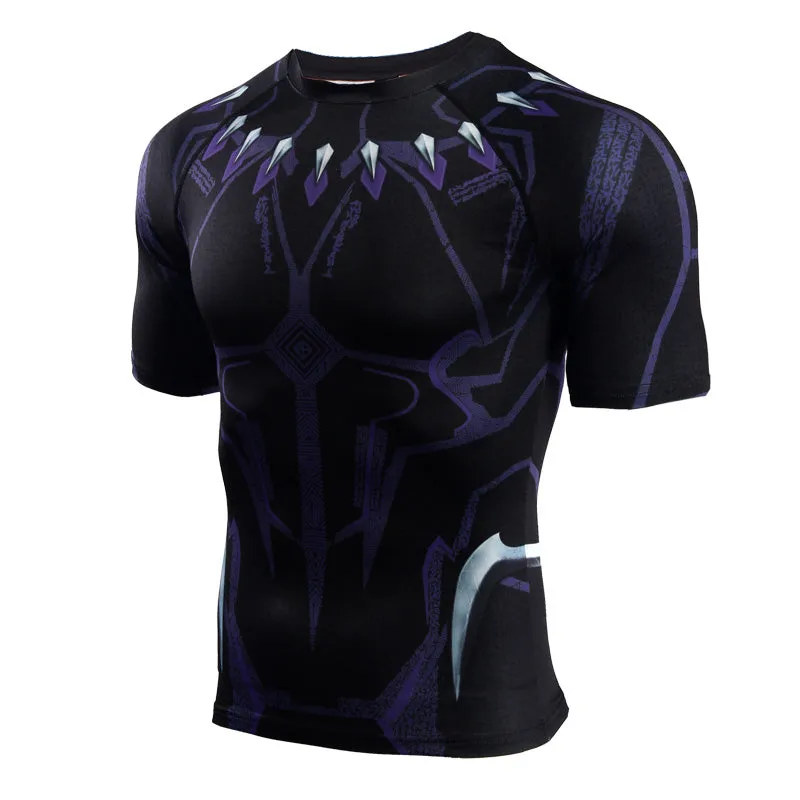 BLACK PANTHER Gym T-Shirt