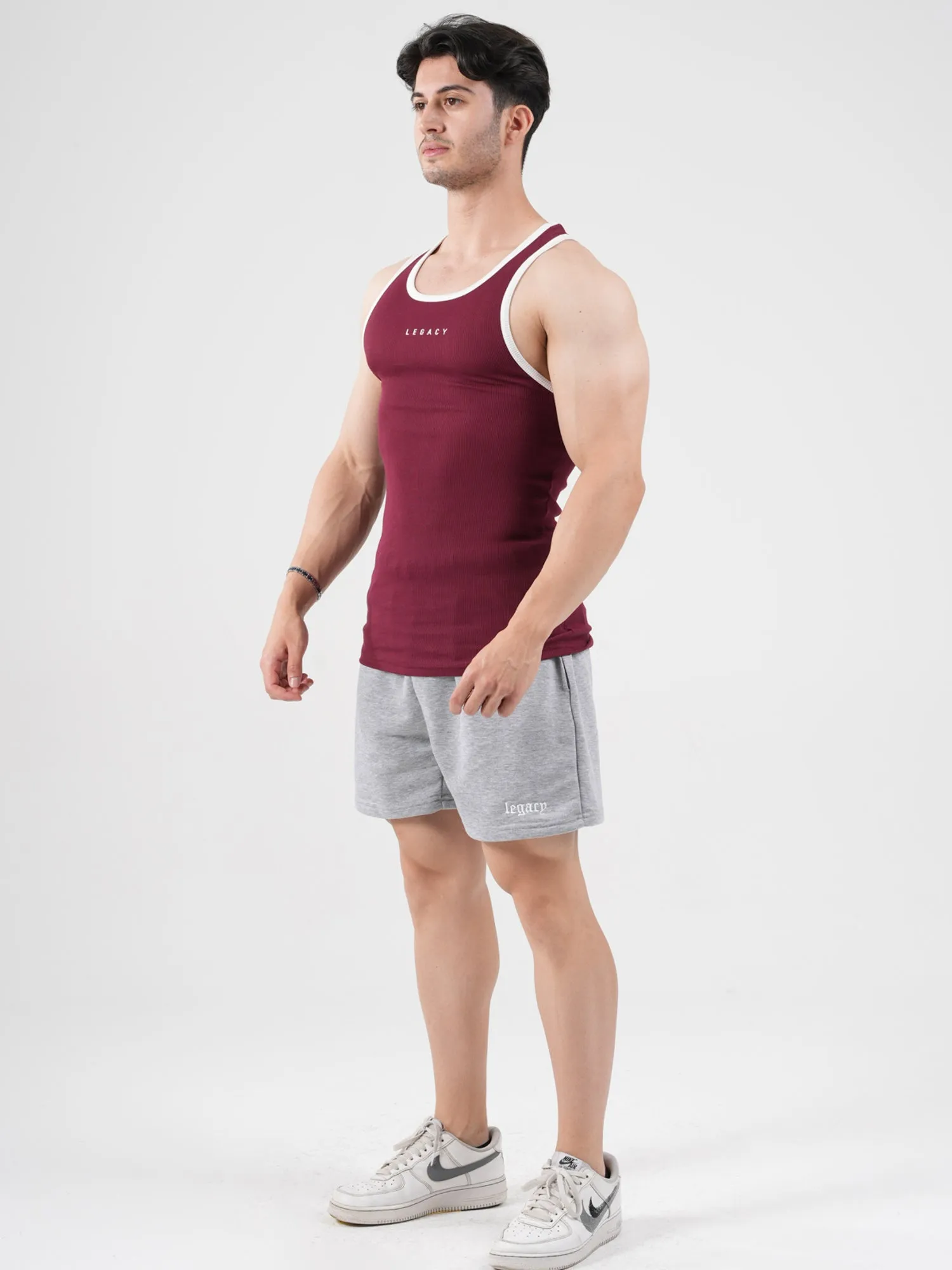 Blade Ribbed Tank