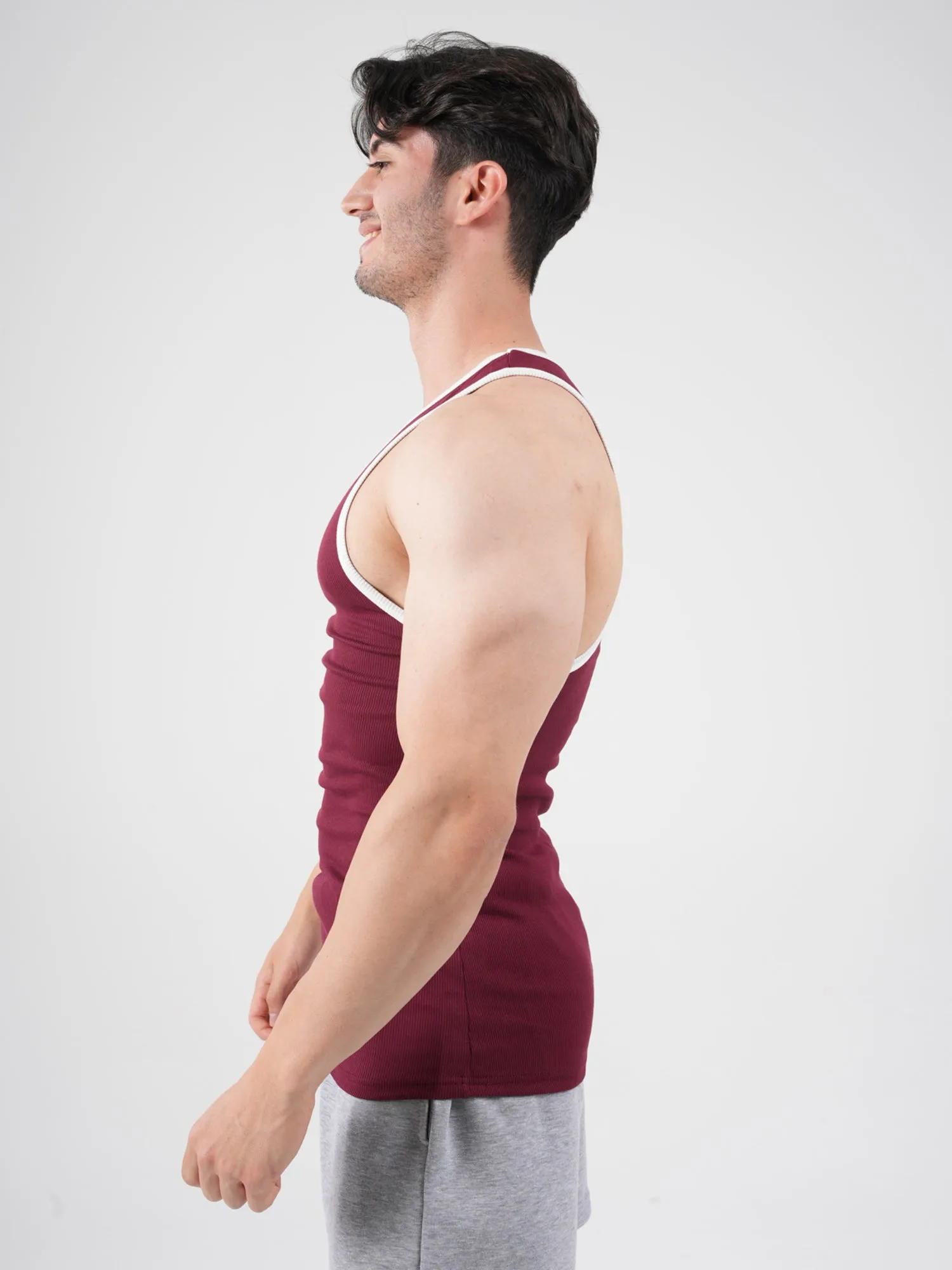 Blade Ribbed Tank
