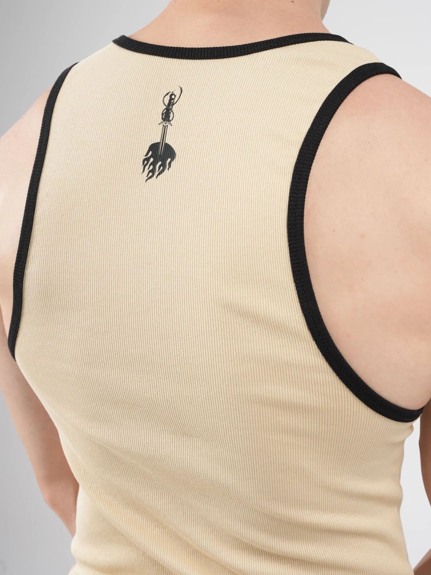 Blade Ribbed Tank