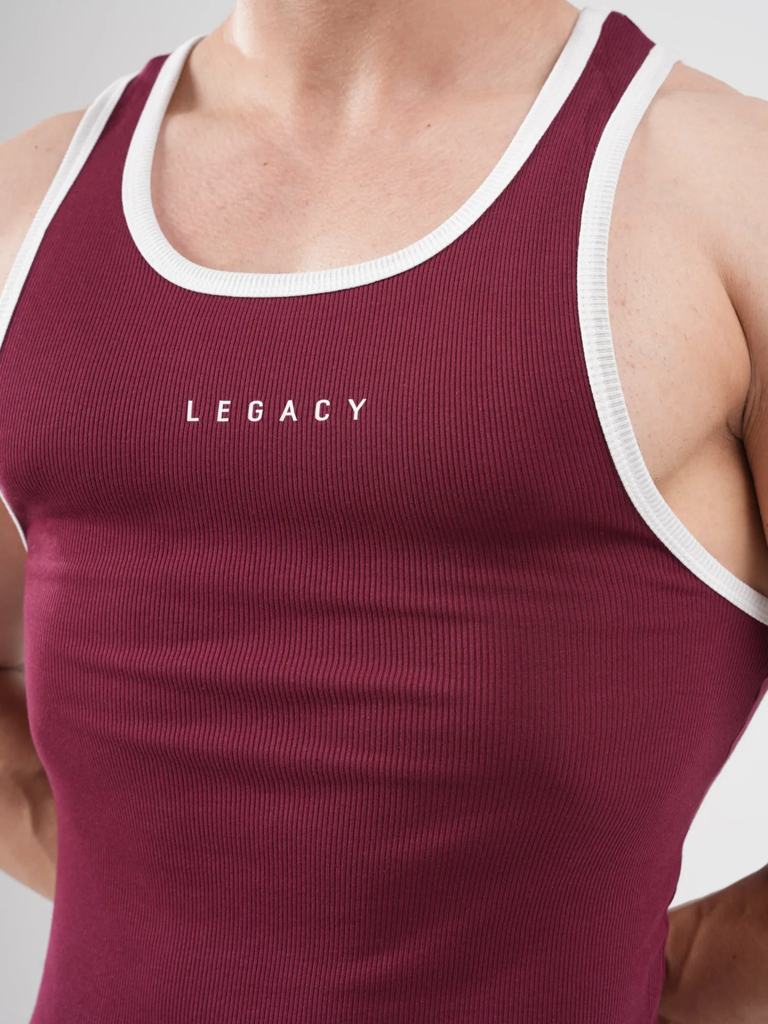 Blade Ribbed Tank