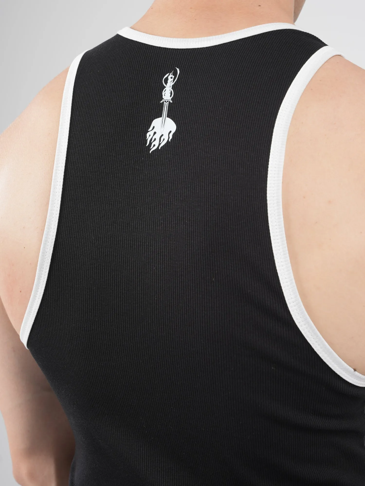 Blade Ribbed Tank
