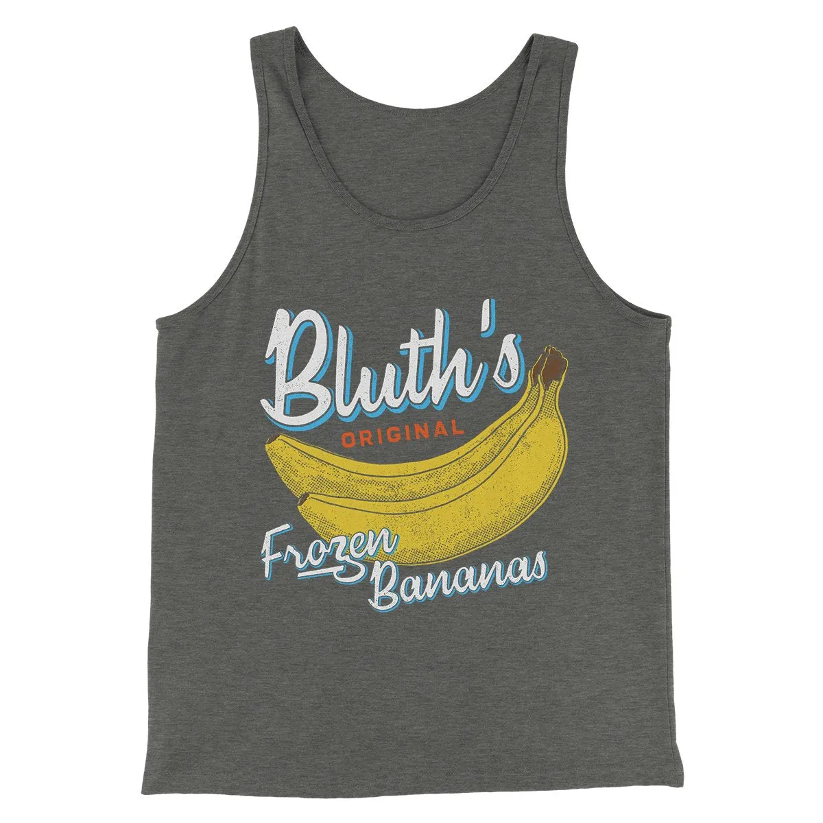 Bluth's Frozen Bananas Men/Unisex Tank Top
