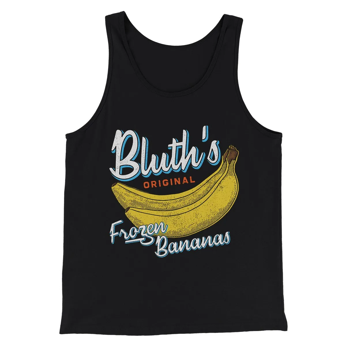 Bluth's Frozen Bananas Men/Unisex Tank Top