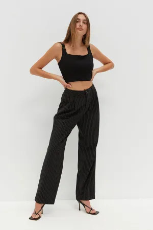 Bodice Top - Black