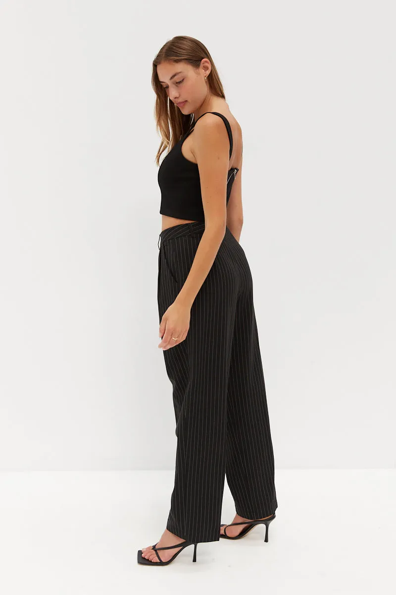 Bodice Top - Black