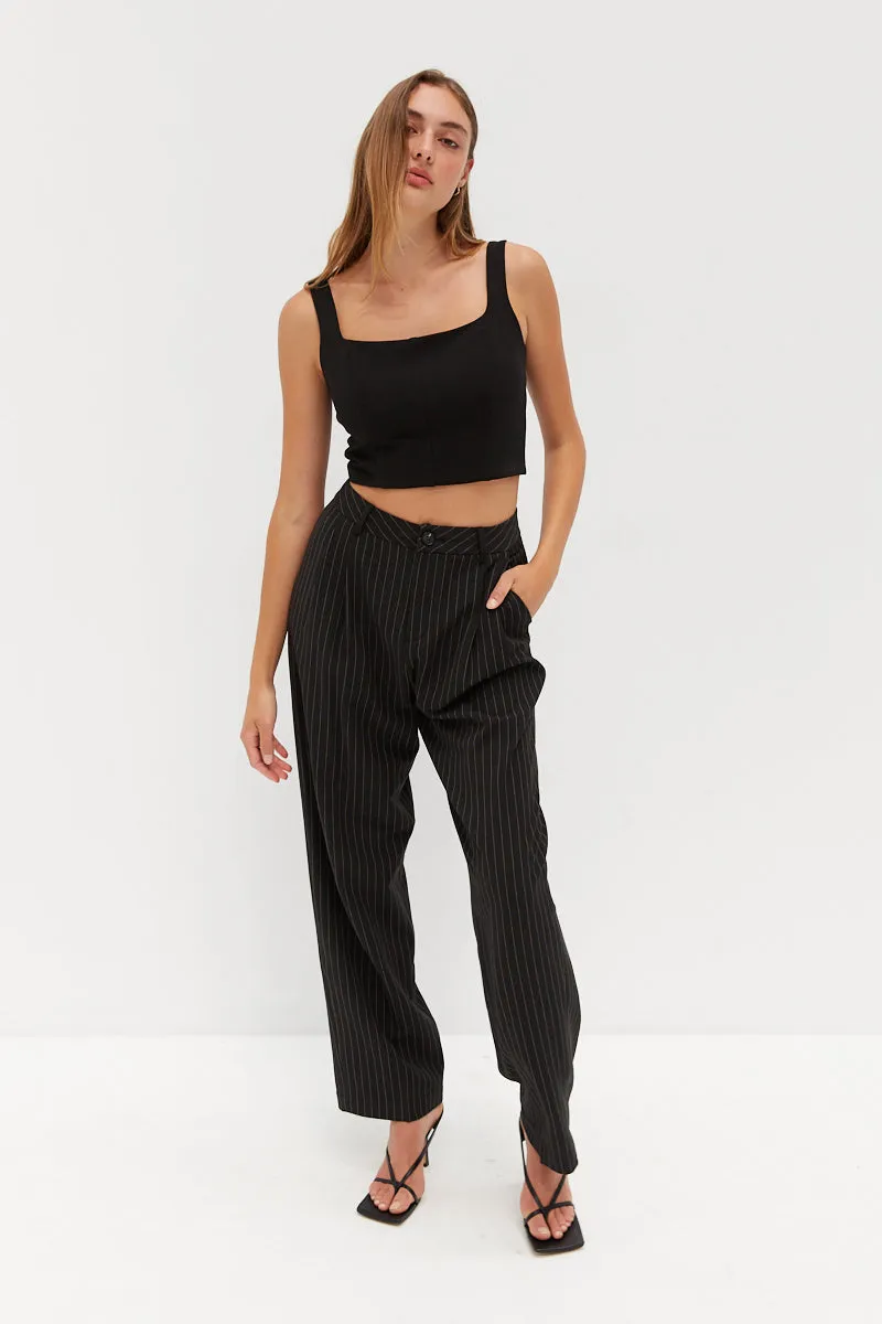 Bodice Top - Black