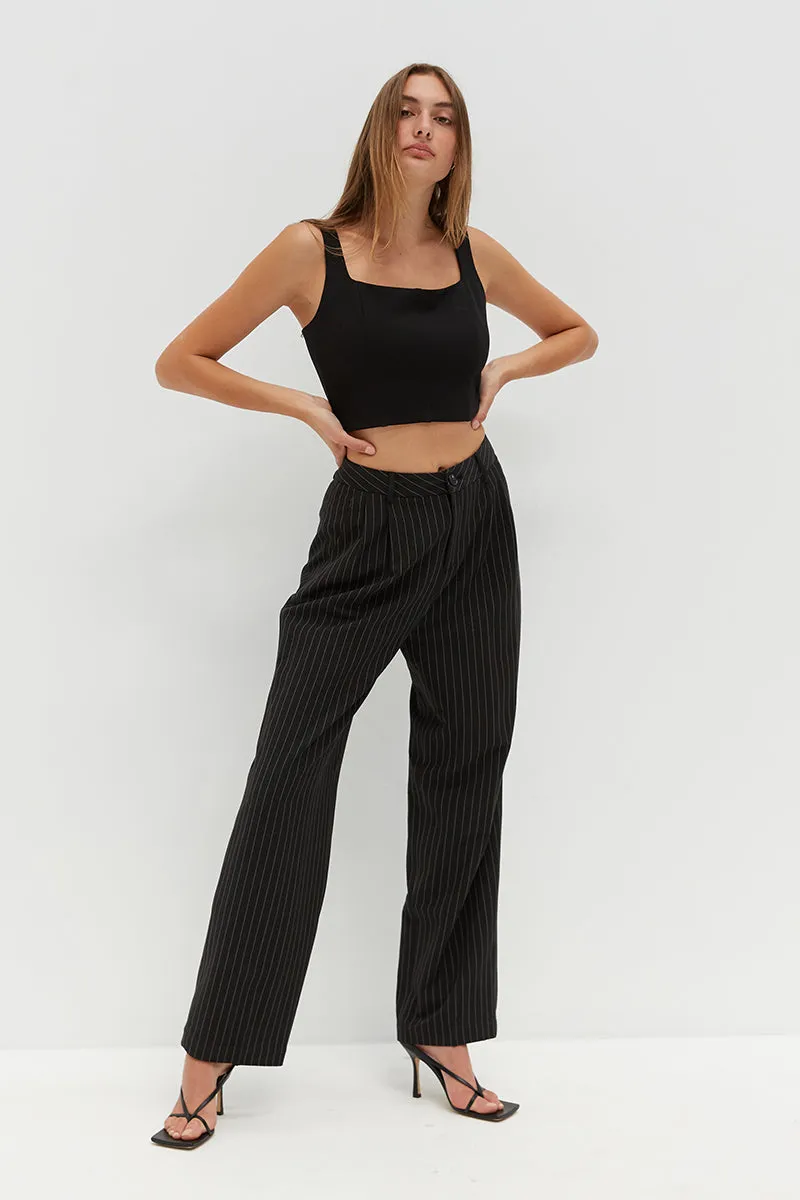 Bodice Top - Black