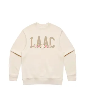 BOUQUET CREWNECK - CREAM