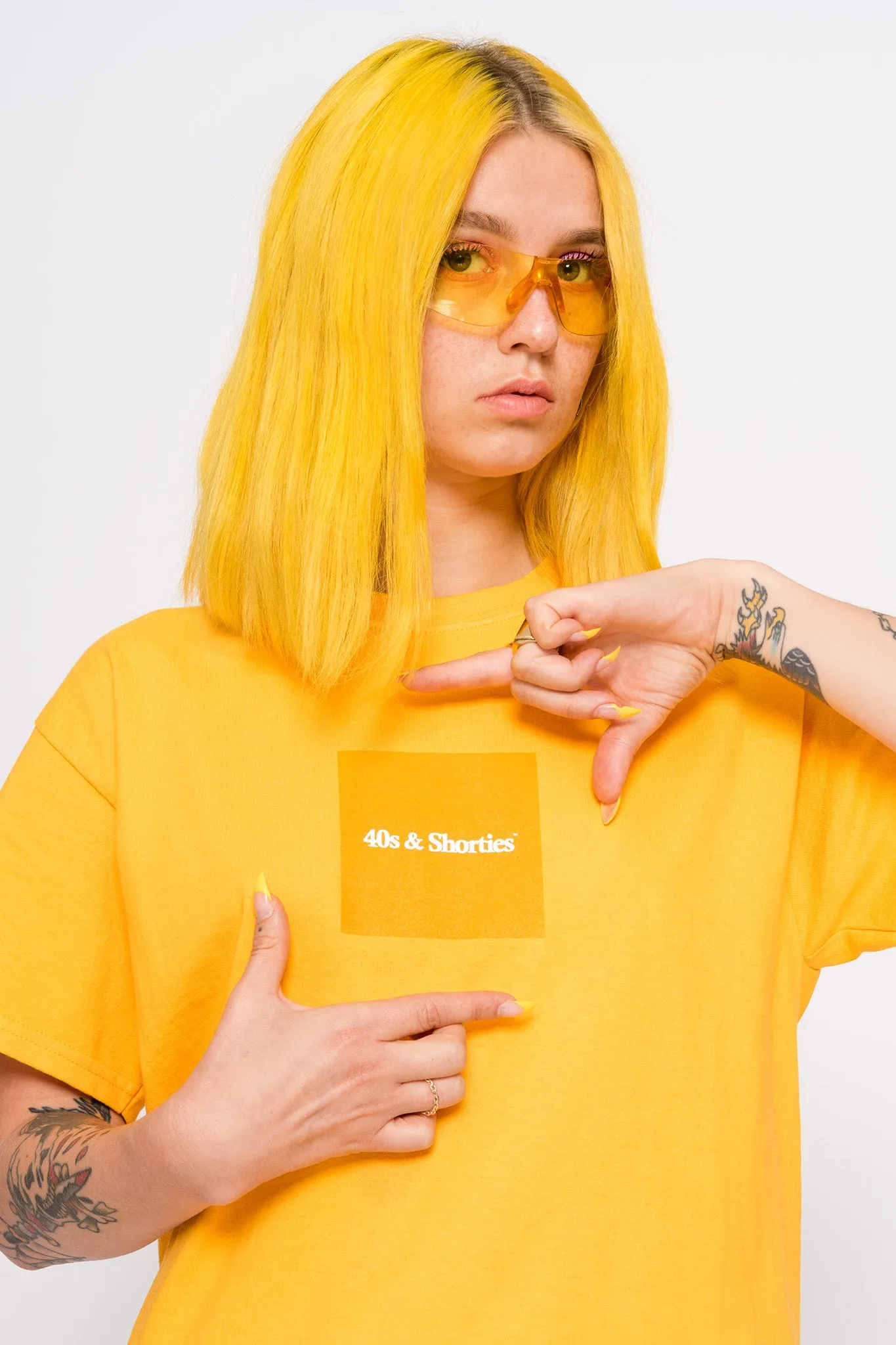 Box Logo Tee