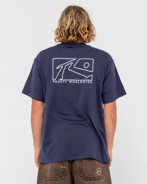 Boxed Out Graphic Tee